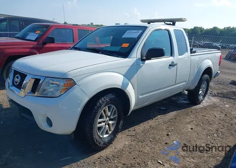 2016 Nissan Frontier Sv/Pro-4X z USA, uszkodzony, nr VIN 1N6AD0CW3GN777372